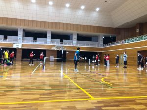 競技の様子