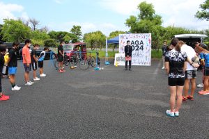 黙とうの様子1