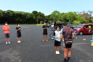 受賞の様子