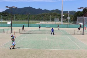 試合の様子1