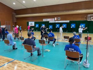 試合の様子1