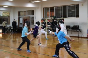 試合の様子1