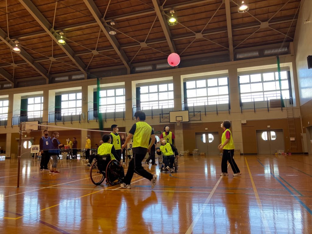 試合の様子