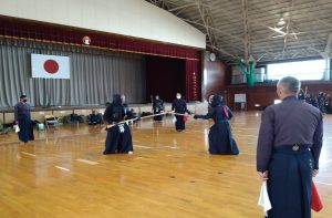 銃剣道競技