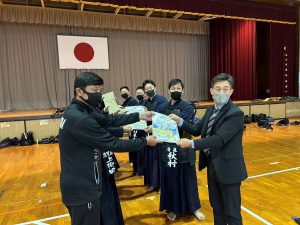 銃剣道競技