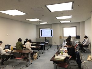 公開競技会議の様子