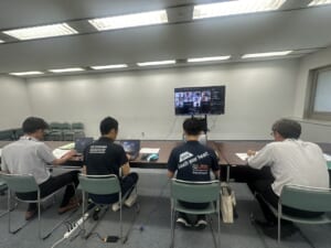 会議の様子