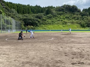 試合の様子