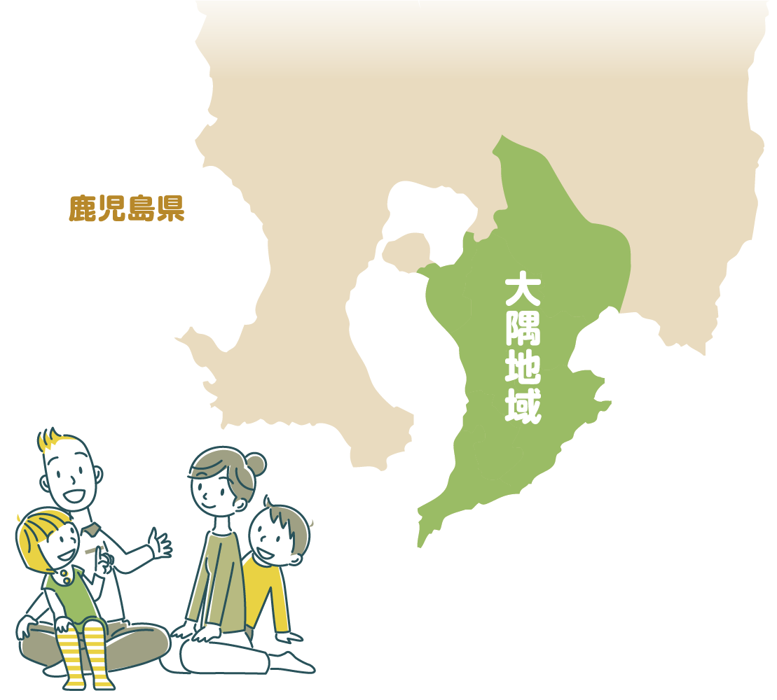 鹿児島県地図