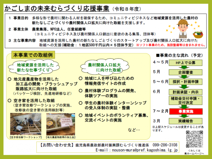 チラシ（QRコード）