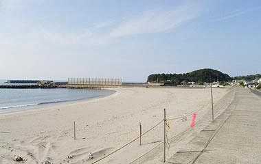 鹿児島県 西方海水浴場