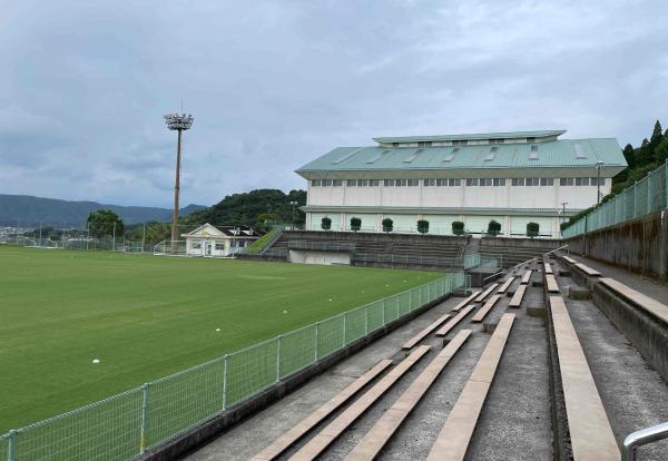 国分運動公園多目的広場観客席多目的屋内運動場・多目的広場