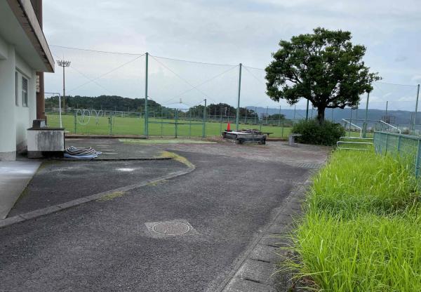 国分運動公園多目的広場障害者駐車場