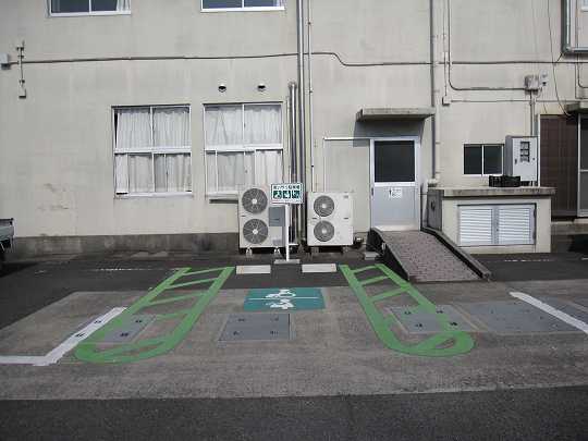駐車場2
