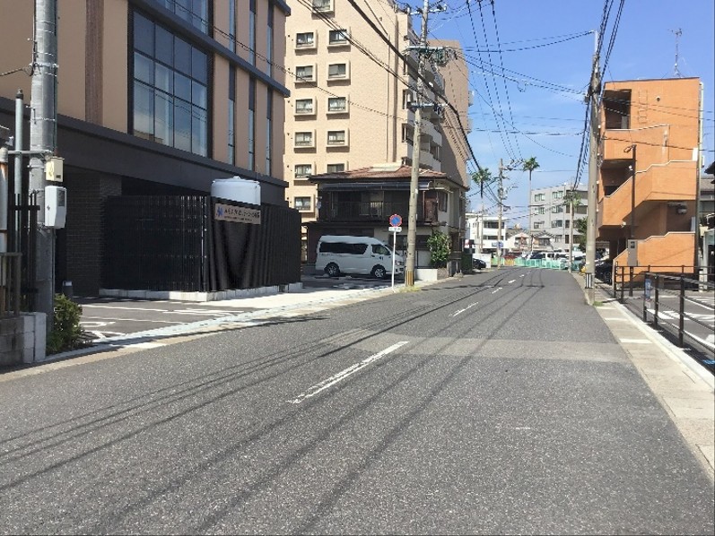 みらいリハビリテーション 玄関２