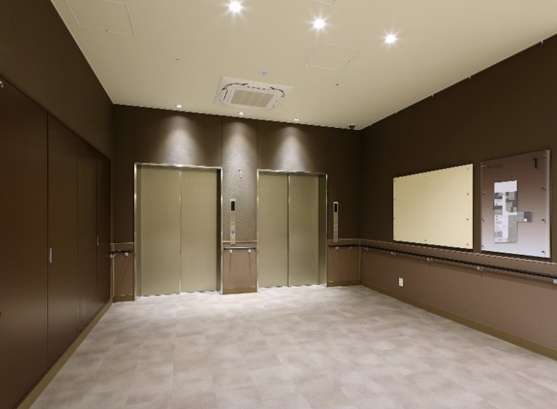 みらいリハビリテーション 玄関３