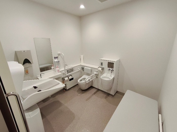 みらいリハビリテーション トイレ２