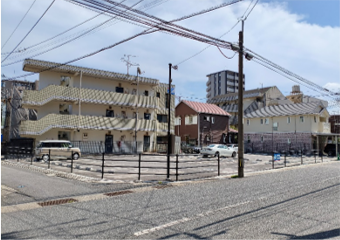 みらいリハビリテーション駐車場１