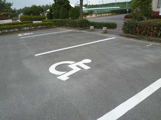駐車場2