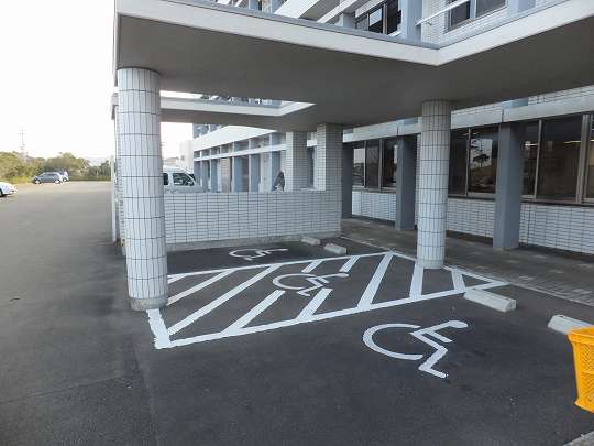 駐車場1
