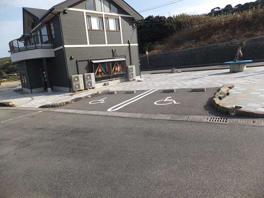 駐車場1