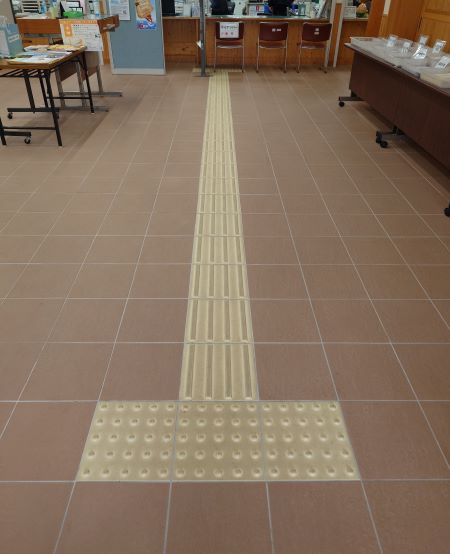 屋内案内小