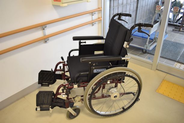 ⑫車イス小