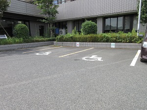 駐車場1