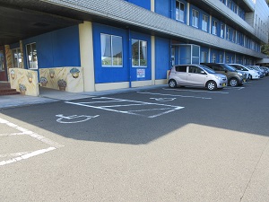 駐車場2