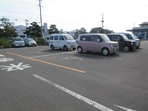 駐車場3