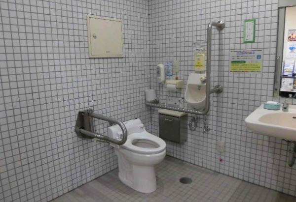 吉野支所トイレ便器