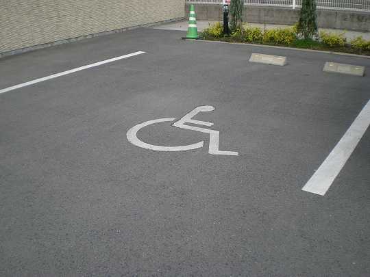 駐車場1